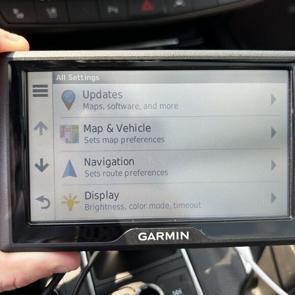 Garmin Drive 50 USA LM 5" Touchscreen GPS OEM Cords & Mount Bundle Tested EUC - Picture 3 of 16